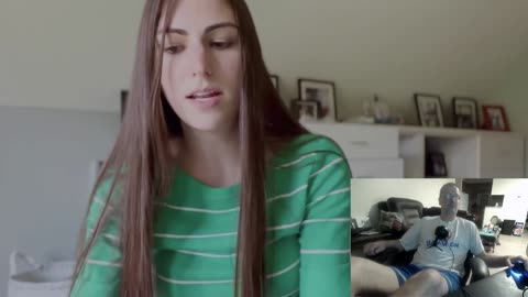 Reaction to 3 GG4G videos. DUM, you are not allowed to simp for Amanda ever again