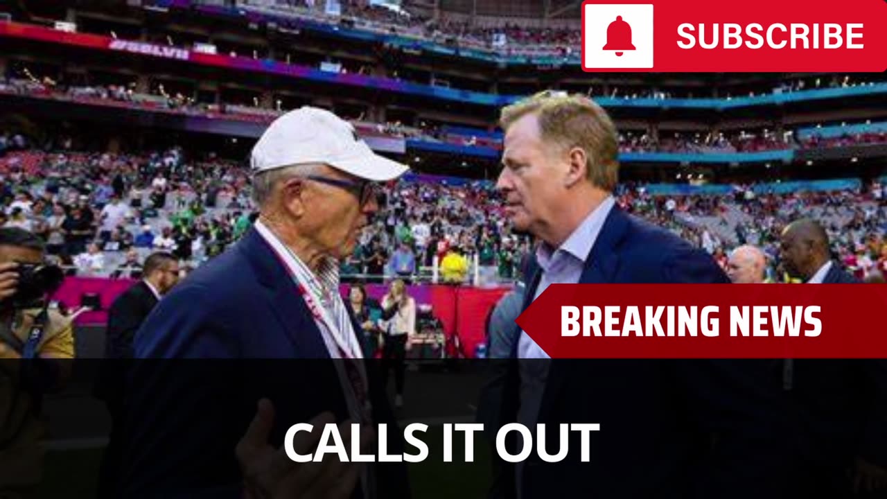 Jets Owner Calls Out NFLPA Report Card