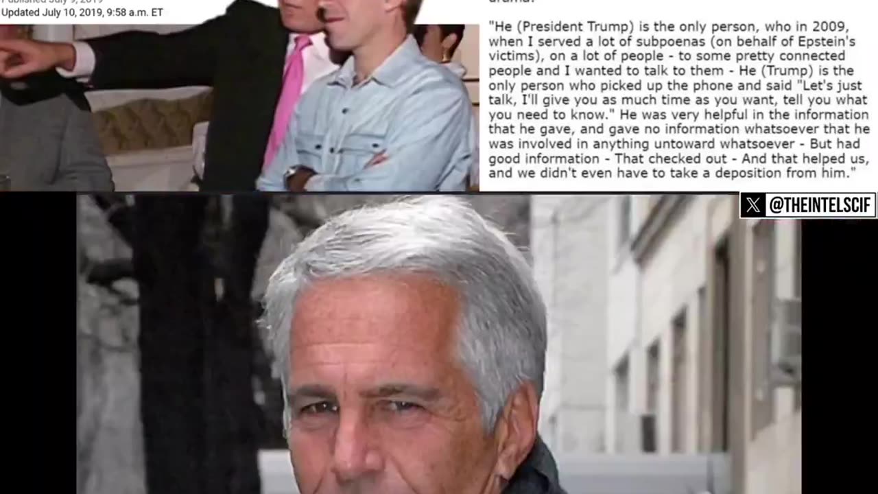 The SCIF - THE TRUTH ABOUT TRUMP & EPSTEIN #SCIF #TRUTH #TRUMP #EPSTEIN. #EDUCATION #TRENDING