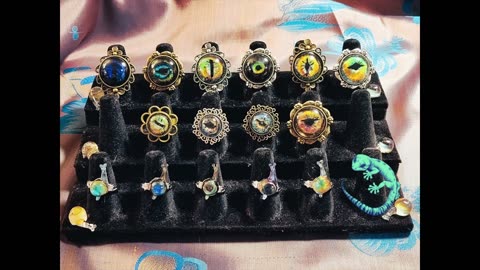 *NEW* Moody Inner Monster Rings!