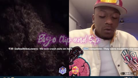 Moet gets gagged after her sister Jessica goes live on Bigo-lines Finesse 6/7/25 #bigoclipandsip