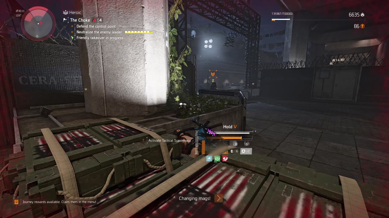 Oxpecker - Final Opinion in Description / THE CHOKE / #Gameplay #Division2 #TomClancy #WZ #RTX4070