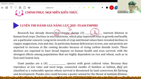 CHU DE 08 NATURE AND THE ENVIRONMENT DANG 4 P1 mp4