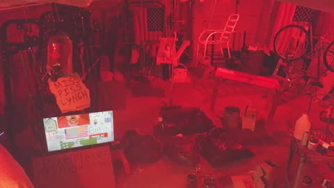 Some whatever demon in the garage waking up VanceVictim2018