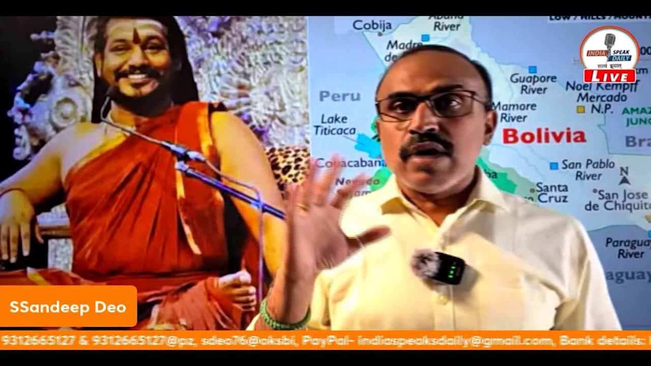 How many people are there in Kailasa and what is the process of e-visa?