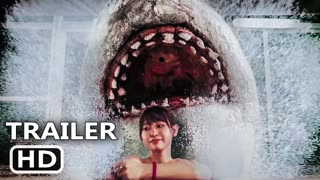 HOT SPRING SHARK ATTACK Trailer (2025)