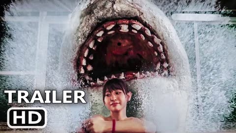 HOT SPRING SHARK ATTACK Trailer (2025)