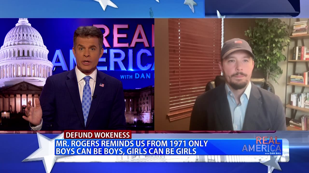 REAL AMERICA -- Dan Ball W/ Trent Talbot, New Children Program Promotes American Values, 3/31/25