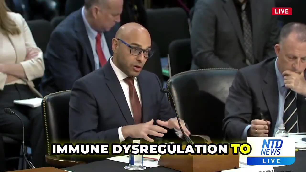 Senator Ron Johnson recently questioned attorney Aaron Siri On childhood vaccines