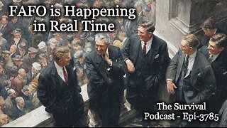 FAFO is Happening in Real Time - Epi-3785