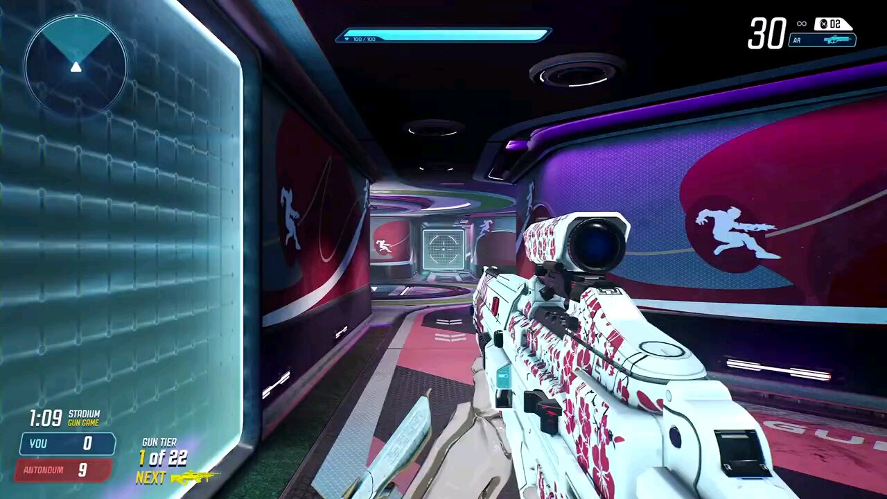 Splitgate - Multiplayer Gameplay Video 26 & An Annoying Glitch