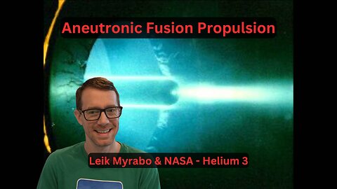Aneutronic Fusion Propulsion Orbs - PROVEN