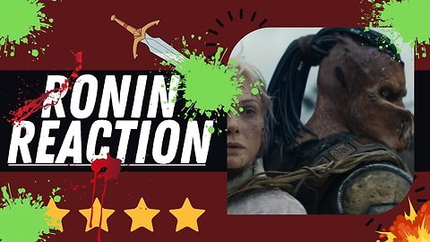 Ronin reaction: Predator Badlands Final trailer