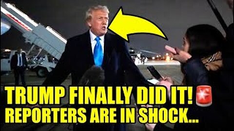 🚨Trump Just TOLD THE TRUTH For The FIRST TIME EVER