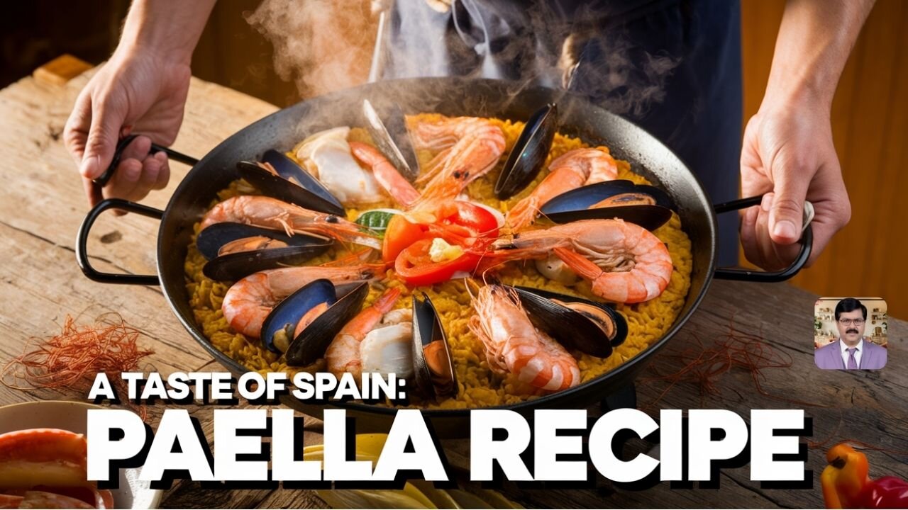 How to Make AUTHENTIC Spanish Paella (Valenciana Style) – Step-by-Step Recipe!.