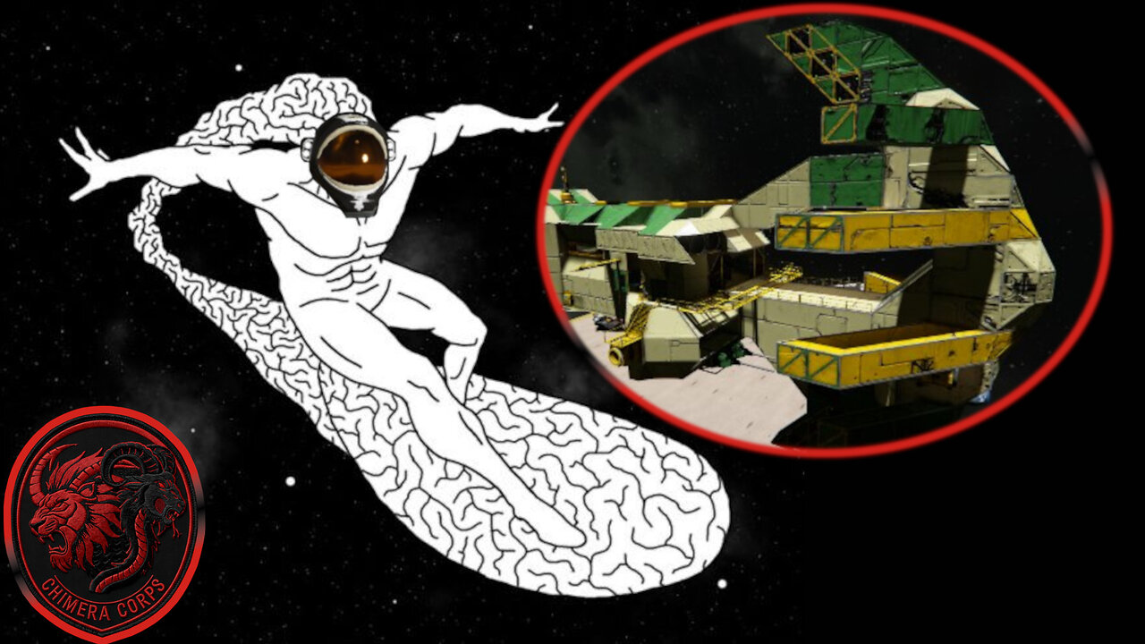 Project "Hammer Head" - Space Engineers Ship Build (No Commentary)