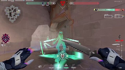 When you hurry to win the round in Valorant