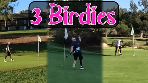 3 Birdies - 2025 US Speedgolf Open - PinkStreak