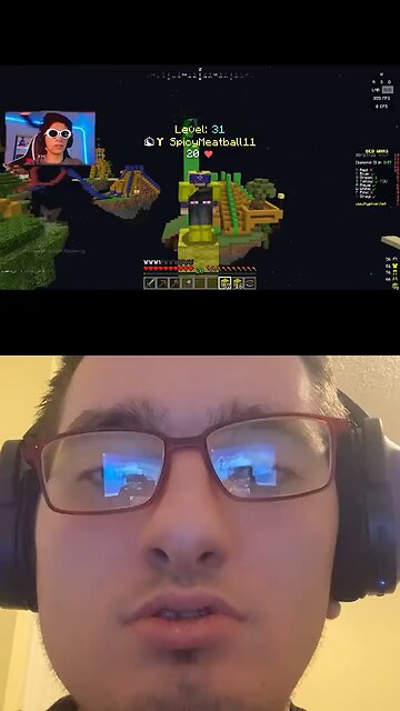 My reaction to Joseph araujo playing Minecraft