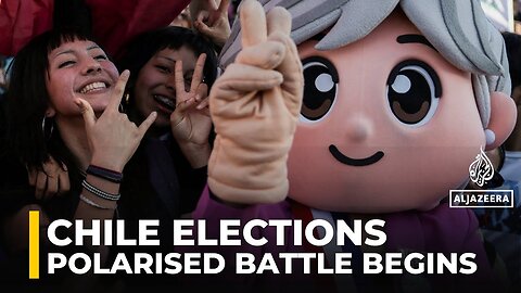 Chile presidential election: Frontrunners make final push ahead of Sunday's vote