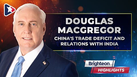 China's Trade Deficit and Relations with India