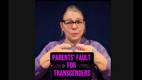 🚨 Parents Fault For Transgenders 😱 #ASL #deaf #signlanguage