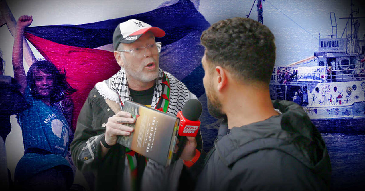 FULL SHOWDOWN: Avi Yemini vs Australia’s MOST INFAMOUS anti-Israel activist