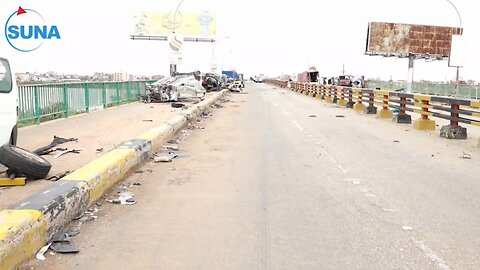 Kamel Idris inspects the Halfaya Bridge and directs to quickly complete maintenance