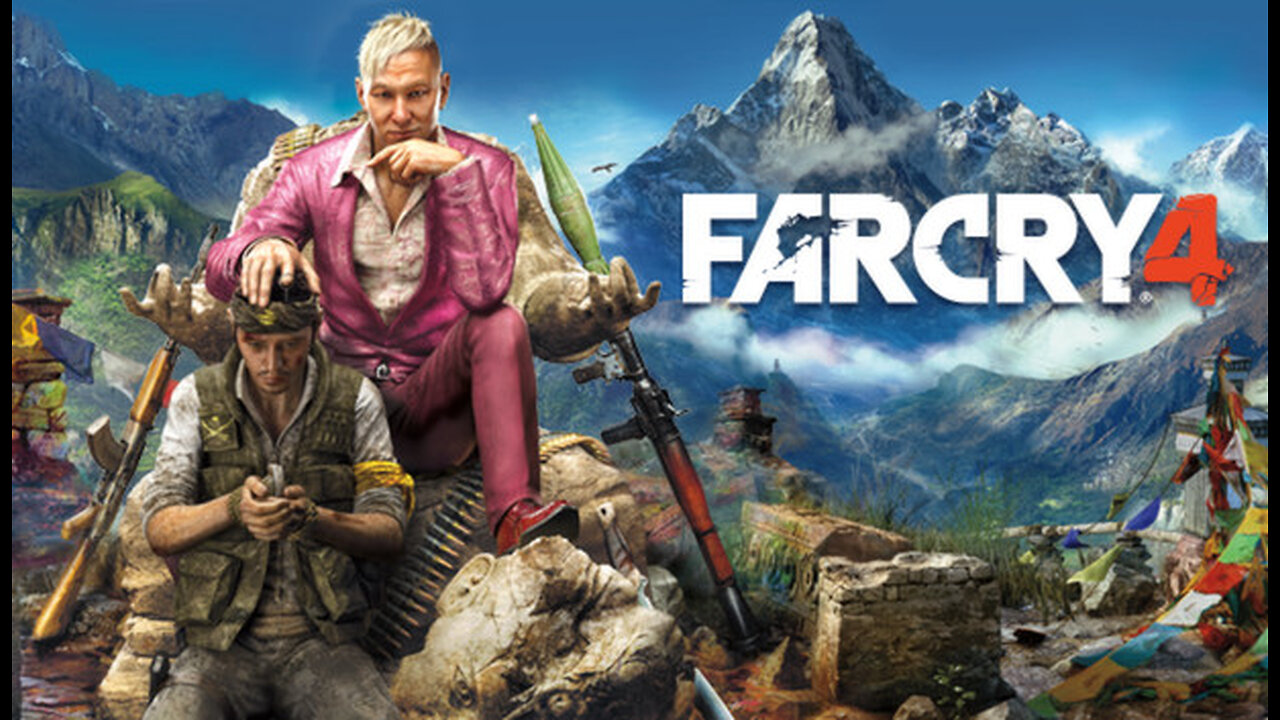 Far Cry 4: Episode 1 First time playing