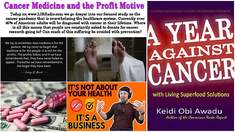 Cancer Medicine and the Profit Motive