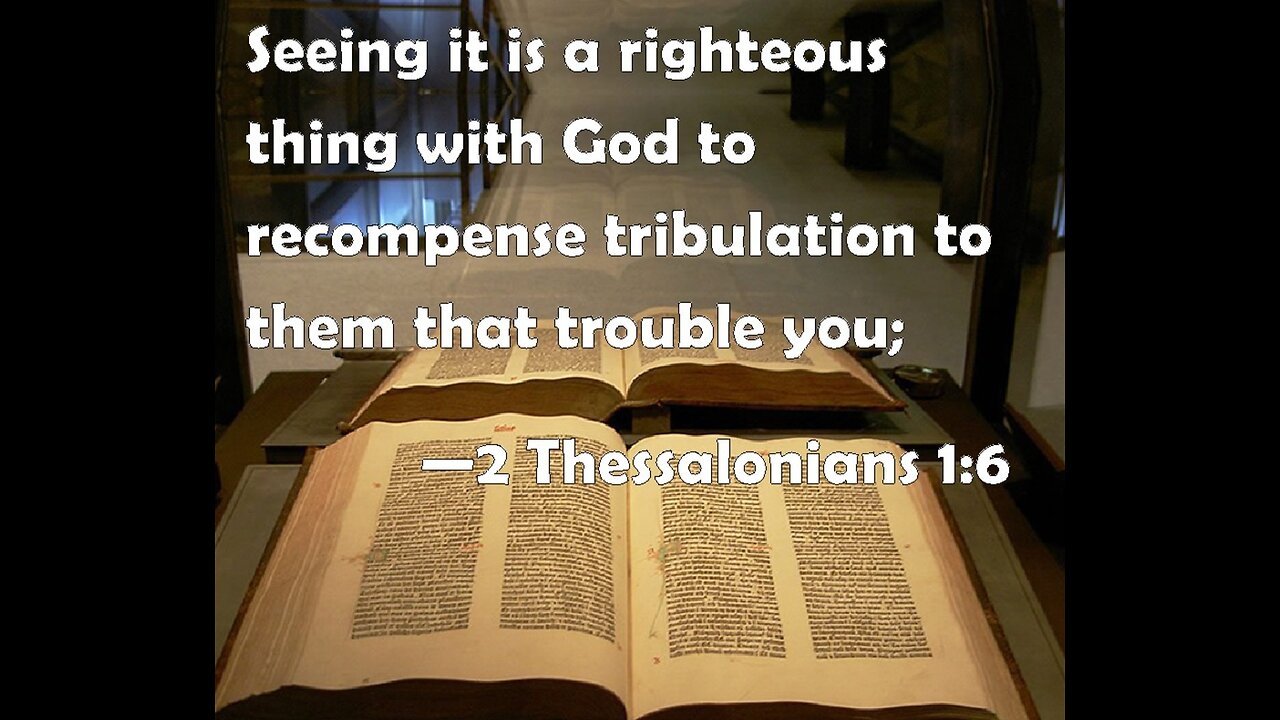 2nd Thessalonians 1