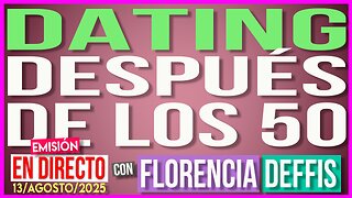 Dating Después de los 50 | Transmisión en Vivo