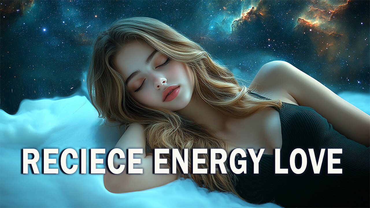 Guided Sleep Meditation for Inner Peace, Recieve Energy with Love and Clarity l 2 Hours Healing
