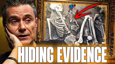 Inside the Smithsonian Giant's Conspiracy Theory