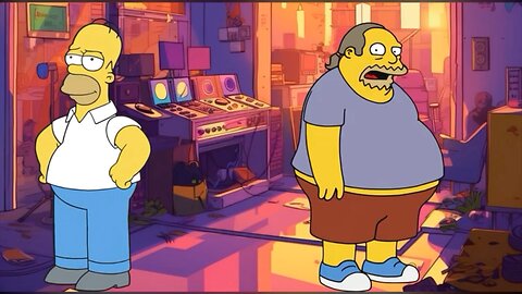 Homer Simpson and Paulie demazzio (comic book guy) had a band
