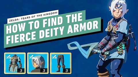 How to Get The Fierce Deity Armor in Zelda - Tears of the Kingdom