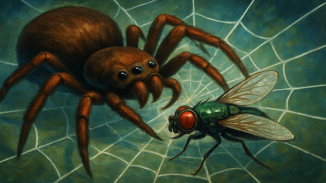 Should We Save the Fly or Spare the Spider?