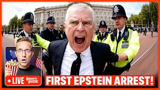 🚨Prince Andrew ARRESTED On Epstein Crimes, Royal Lodge RAIDED as Global Elites PANIC: 'Who's Next?'