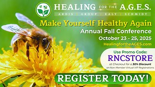 Don’t Miss Healing for the AGES—October 2025 + Virtual Ticket Deal