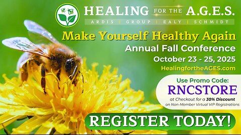 Don’t Miss Healing for the AGES—October 2025 + Virtual Ticket Deal