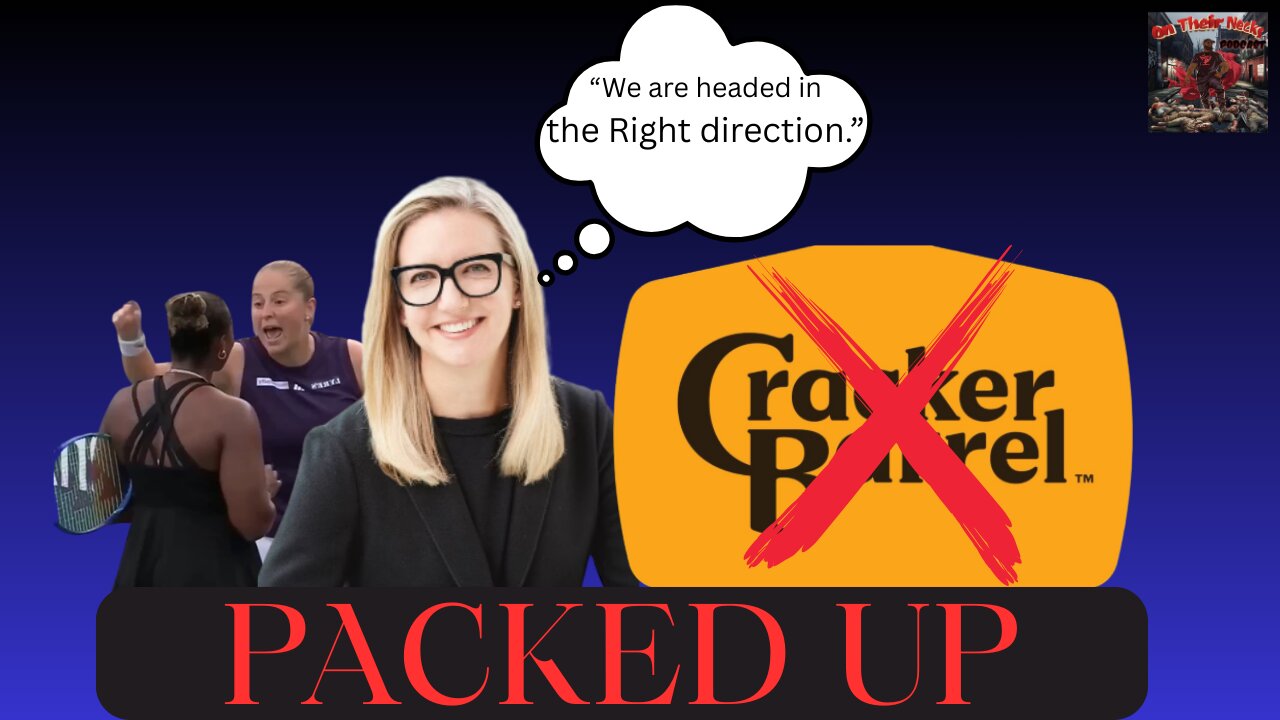 WHAT a Racket: Sore losers never prosper | Cracker Barrel call it QUITS on WOKE initiative