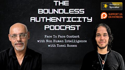 Face To Face Contact with Non Human Intelligence with Yossi Ronen