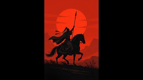 A silhouetted dark foreground.