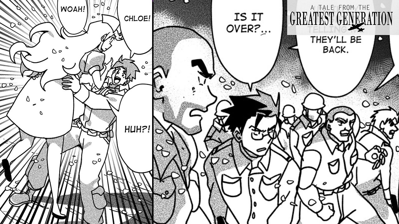 A Tale from the Greatest Generation chapter 27 Comeback