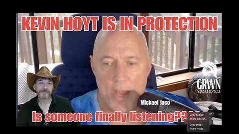 Kevin Hoyt is in Hiding!? Footage from the Sheriff's office