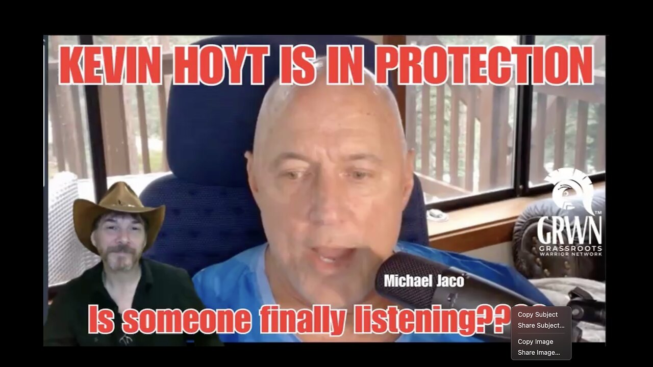 Kevin Hoyt is in Hiding!? Footage from the Sheriff's office