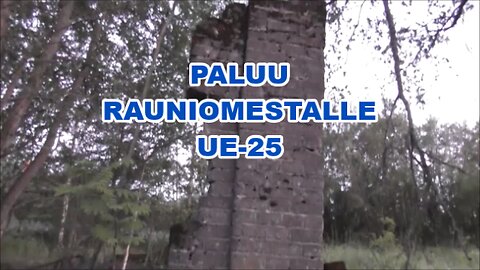 Paluu raunio mestalle UE-25