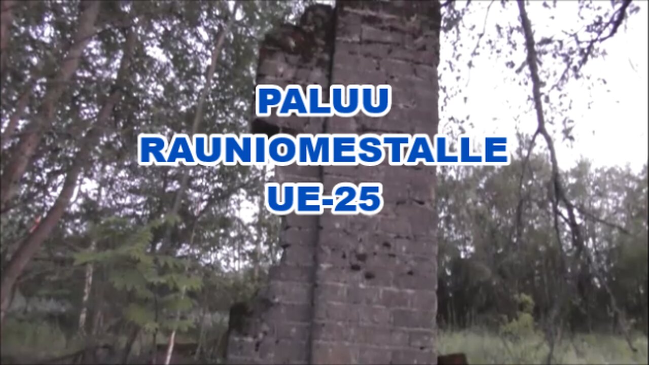 Paluu raunio mestalle UE-25