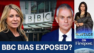 BBC Bosses Resign Over Edited Trump Clip Row | Vantage With Palki Sharma | N18G
