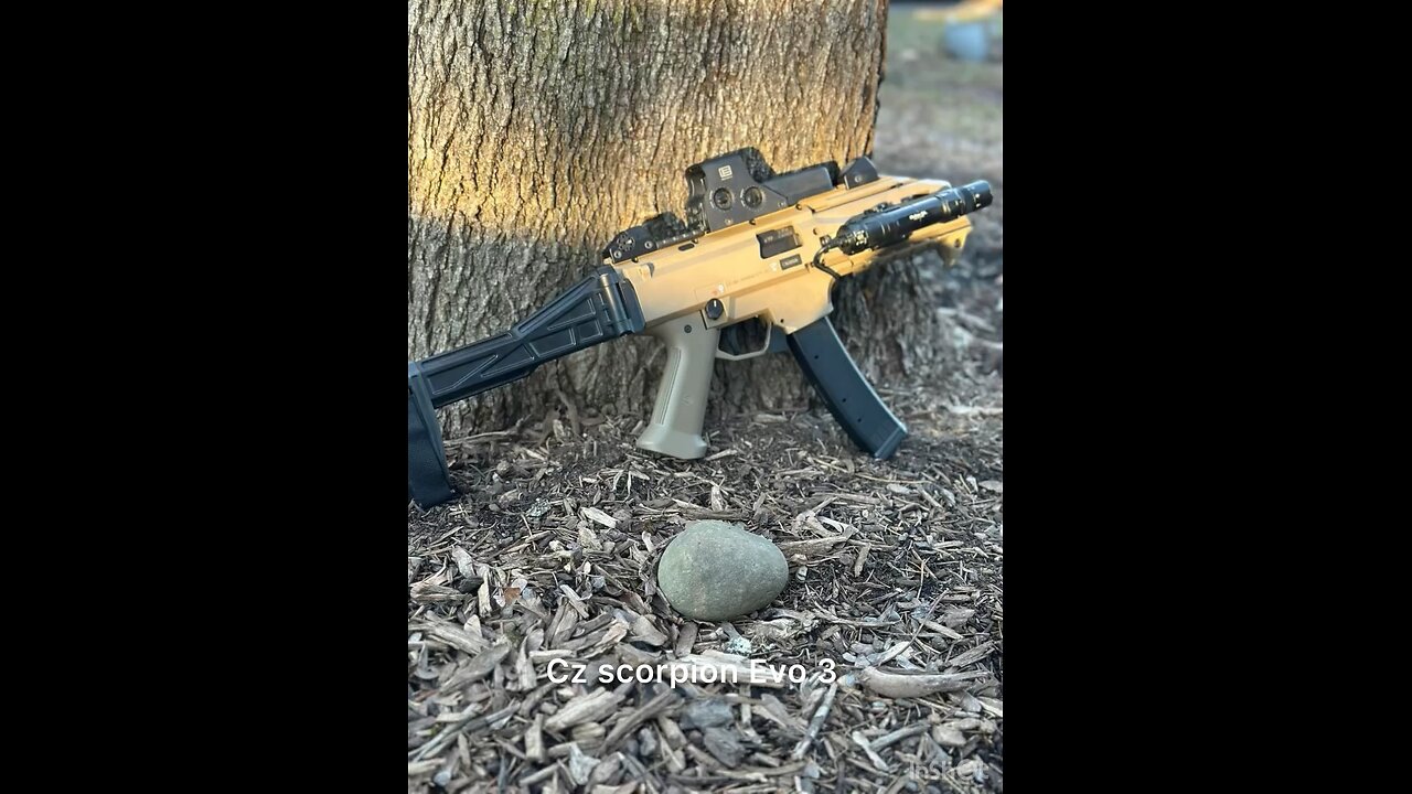Cz Scorpion Evo 3 !!! Check it out
